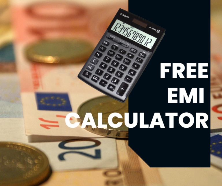 free emi calculator