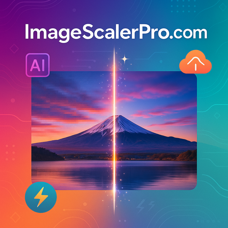 Free Image upscaler